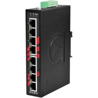 Antaira's Industrial Unmanaged Ethernet 8 Port Router